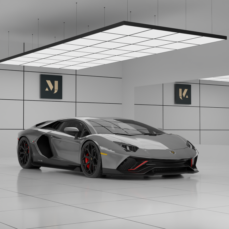 Car Aventador LP 780-4 Ultimae 3D 모델 .c4d .max .obj .3ds .fbx .stl .blend 