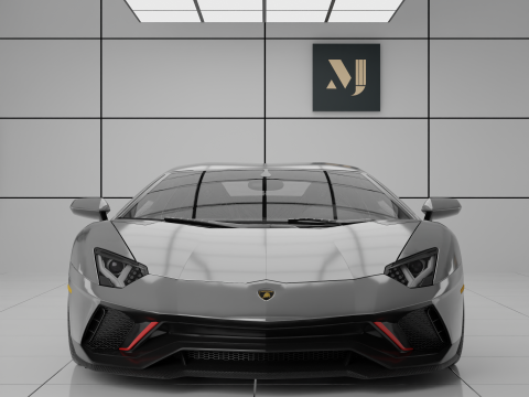 Car Aventador LP 780-4 Ultimae 3D 모델