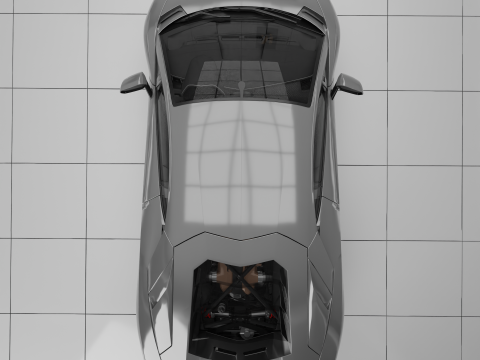 Car Aventador LP 780-4 Ultimae 3D 모델