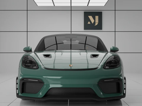 Porsche 718 Spyder RS 3D Model