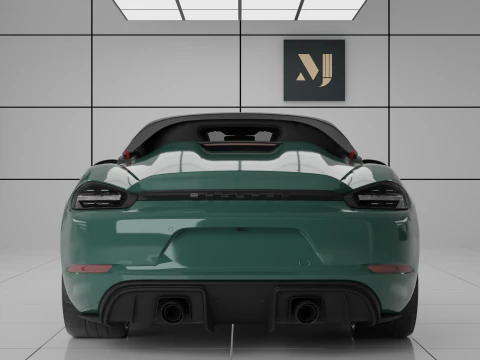 Porsche 718 Spyder RS 3D Model