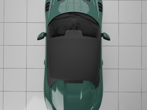 Porsche 718 Spyder RS 3D Model
