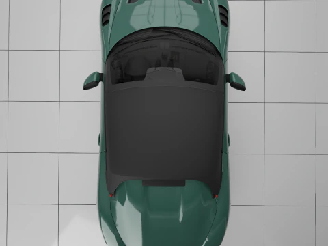 Porsche 718 Spyder RS 3D Model