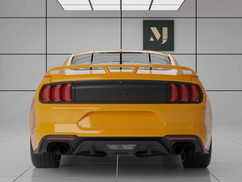 Mustang GT 3D Model