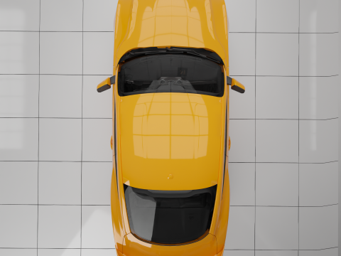 Mustang GT Model 3D