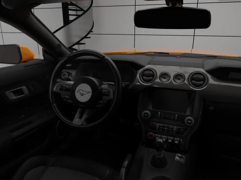Mustang GT 3D Model