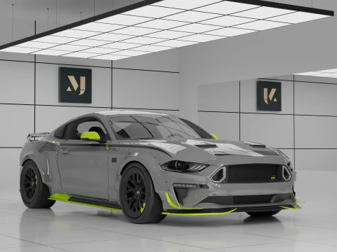 Mustang RTR Spec5 3D Model