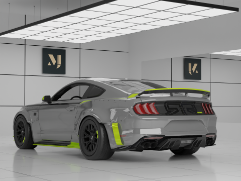 Mustang RTR Spec5 3D Model