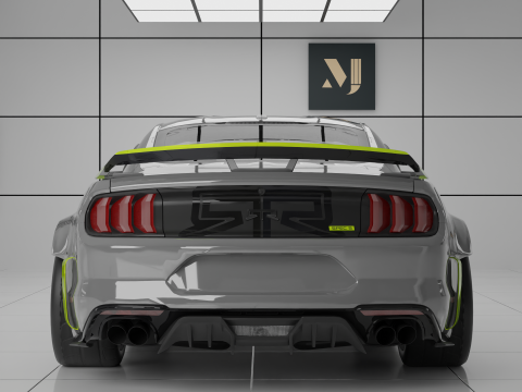 Mustang RTR Spec5 3D Model