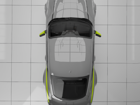 Mustang RTR Spec5 3D Model
