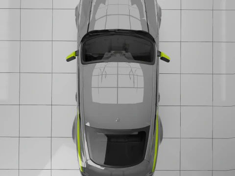 Mustang RTR Spec5 3D Model