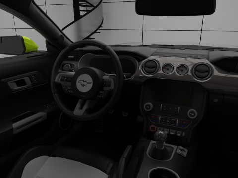 Mustang RTR Spec5 3D Model