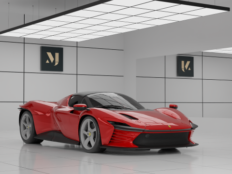 Ferrari Daytona SP3 Modèle 3D