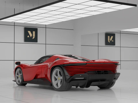 Ferrari Daytona SP3 3D Model