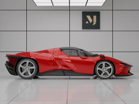 Ferrari Daytona SP3 Modèle 3D