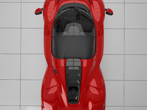 Ferrari Daytona SP3 Modèle 3D