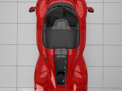Ferrari Daytona SP3 3D Model