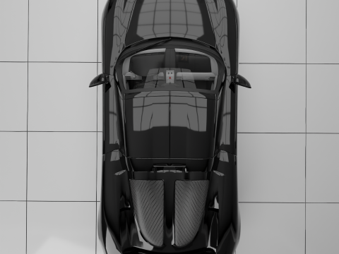 Porsche Carrera GT 3D Model