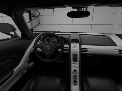 Porsche Carrera GT 3D Model