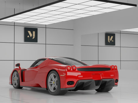 Ferrari Enzo Model 3D