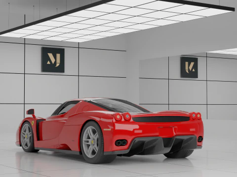 Ferrari Enzo 3D Model