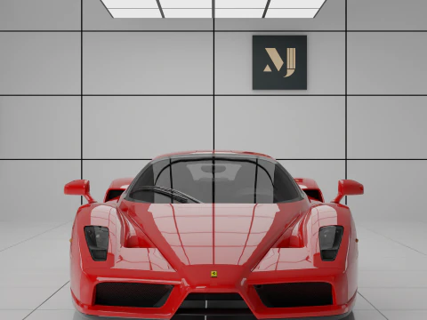 Ferrari Enzo 3D Model