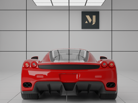 Ferrari Enzo Model 3D