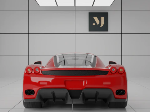 Ferrari Enzo 3D Model