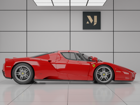 Ferrari Enzo Model 3D
