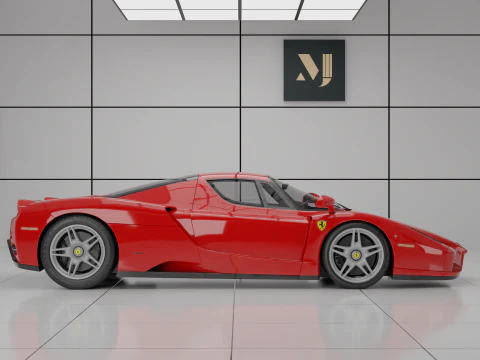 Ferrari Enzo 3D Model