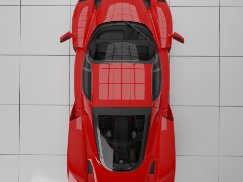 Ferrari Enzo Model 3D