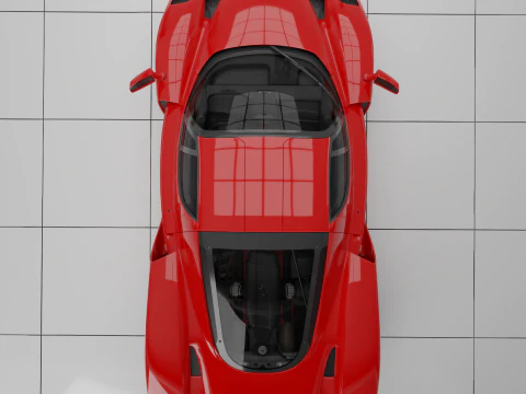 Ferrari Enzo 3D Model