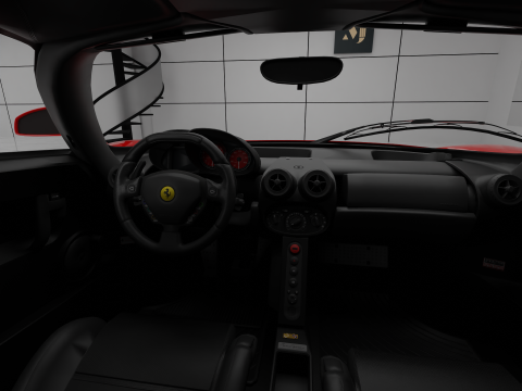 Ferrari Enzo Model 3D