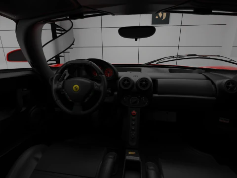 Ferrari Enzo 3D Model