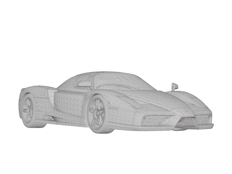 Ferrari Enzo Model 3D