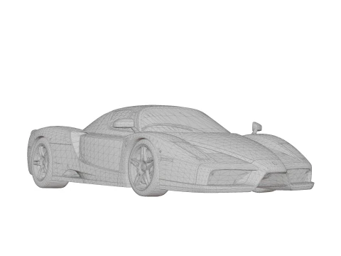 Ferrari Enzo 3D Model
