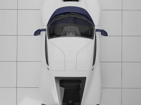 Rimac Nevera 3D Model
