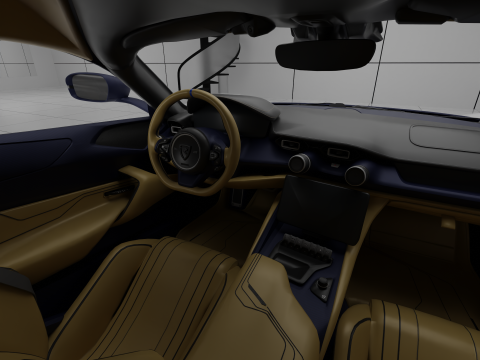 Rimac Nevera 3Dモデル