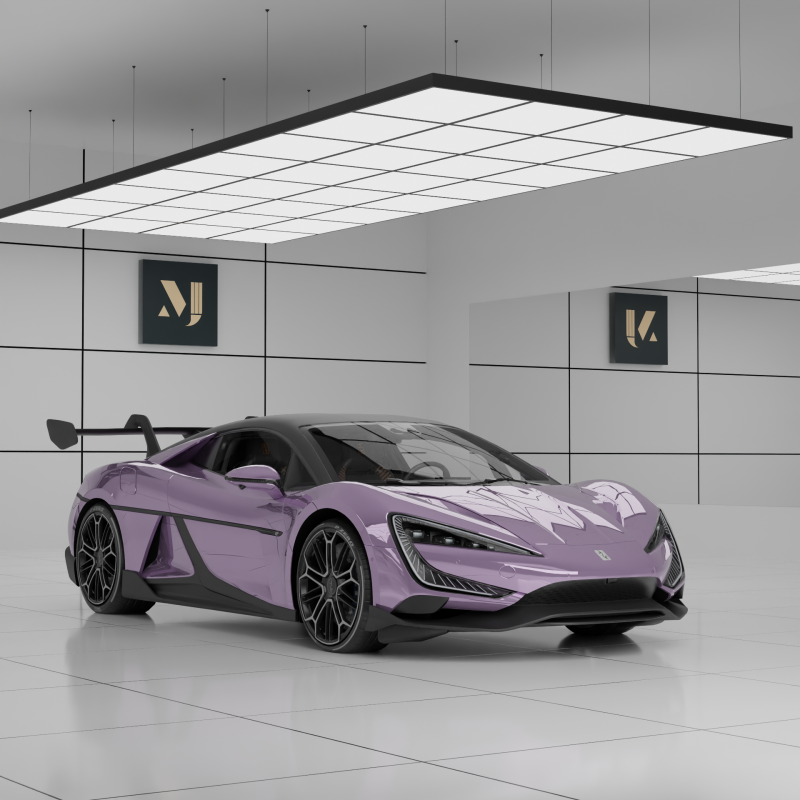 BYD Yangwang U9 Modello 3D .c4d .max .obj .3ds .fbx .stl .blend 