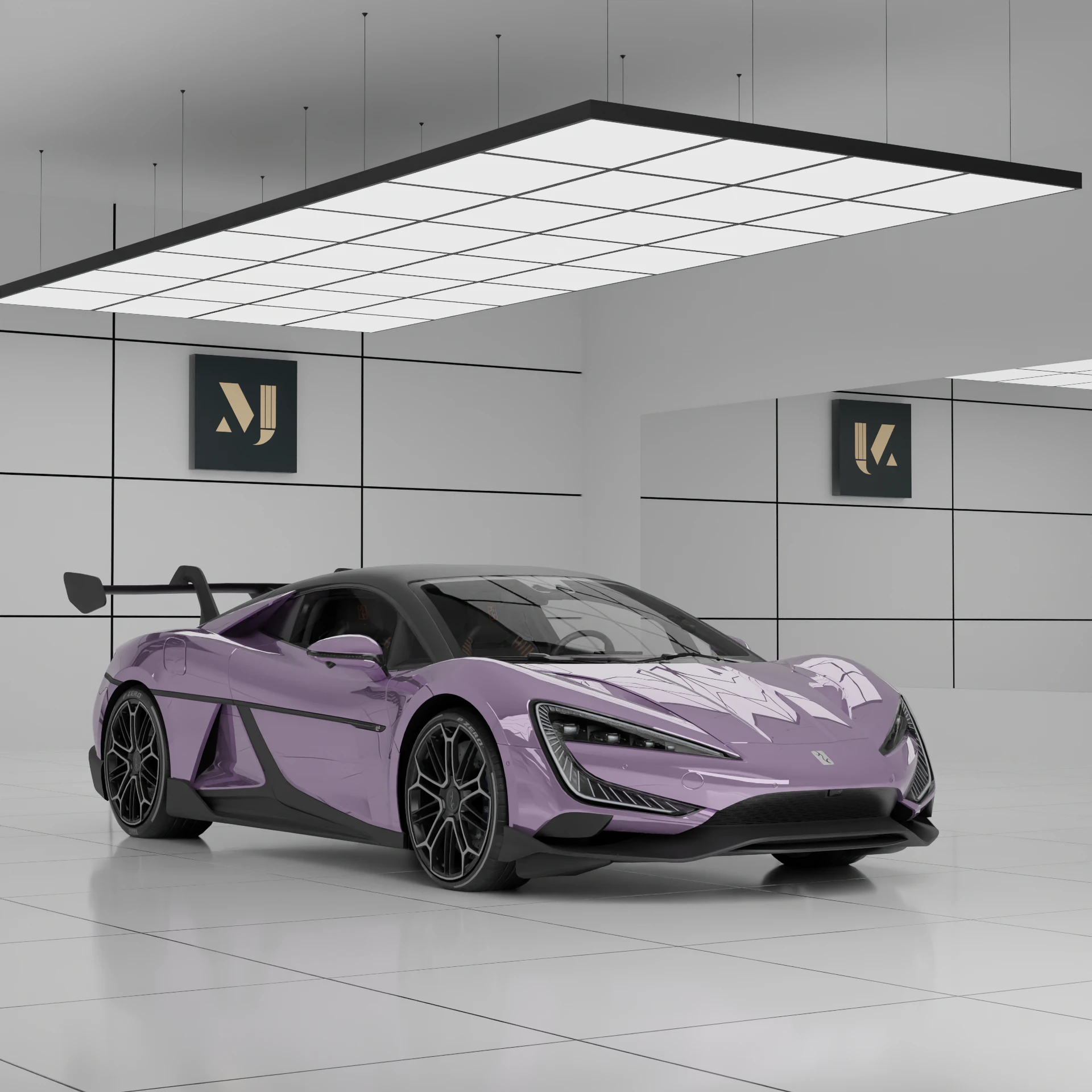 BYD Yangwang U9 3D Model .c4d .max .obj .3ds .fbx .stl .blend 