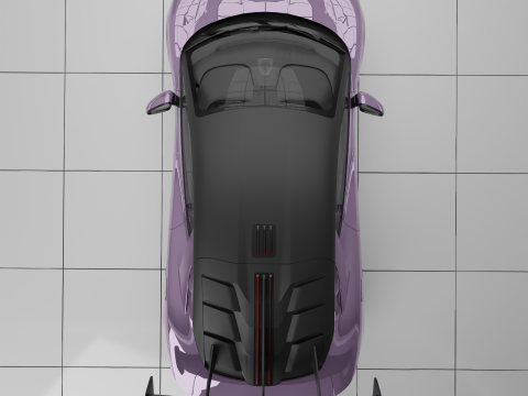 BYD Yangwang U9 Modello 3D