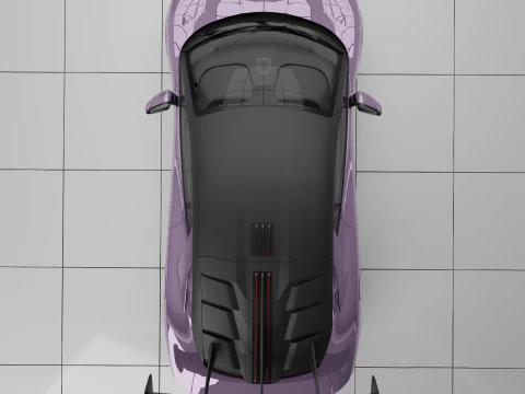 BYD Yangwang U9 3D Model