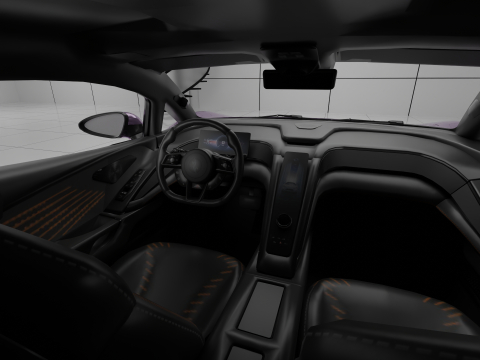 BYD Yangwang U9 Modello 3D