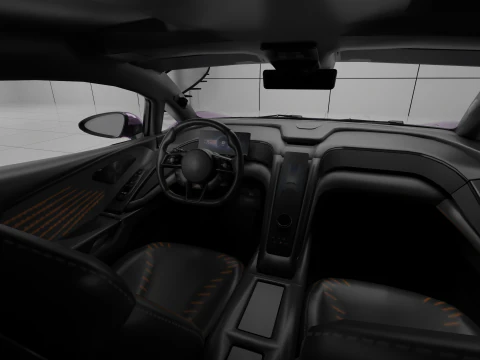 BYD Yangwang U9 3D Model