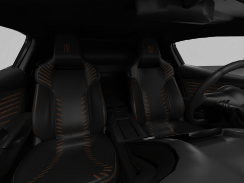 BYD Yangwang U9 Modello 3D
