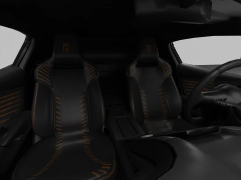 BYD Yangwang U9 3D Model