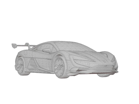 BYD Yangwang U9 3D Model