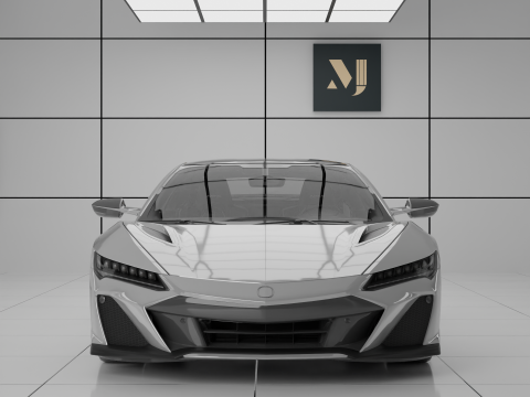 Acura NSX Type S Model 3D