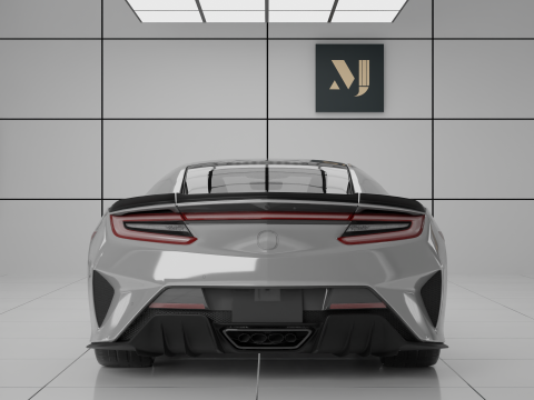 Acura NSX Type S Model 3D
