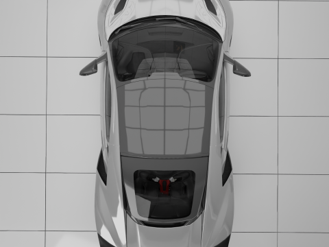 Acura NSX Type S Model 3D